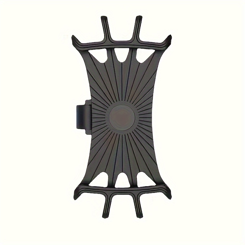 TEMU Supporto per telefono da bici con rotazione a 360簞 per telefoni da 4.0-6.1 pollici - Portacellulare sicuro e per ciclismo