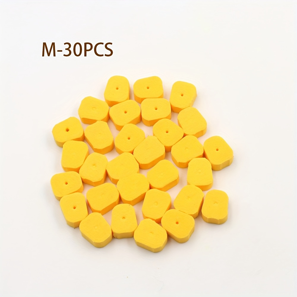 High Eva Simulated Corn Foam Anti-bottom Fishing Floating Water Beads Corn With Holes
