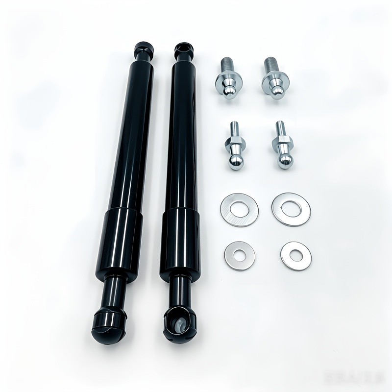 TEMU Suitable For Ford T9 Tailgate Strut, Damper Gas Spring Tension Rod, Tailgate Hydraulic Rod For 2022-2025 Models, Damage-free Installation Using