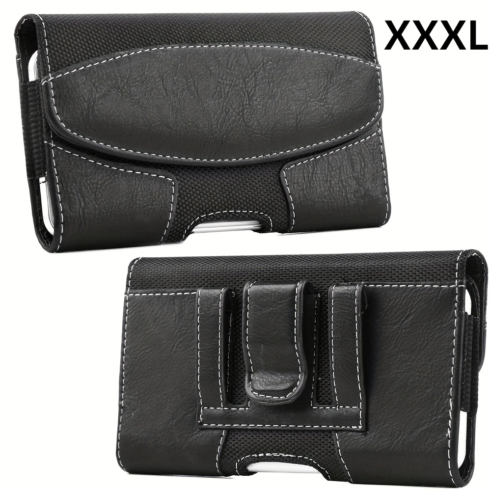TEMU Unisex Phone Waist Bag - Suitable For All Smartphones, Universal Model, Belt Bag, Credit Card Slots, Easy To Carry