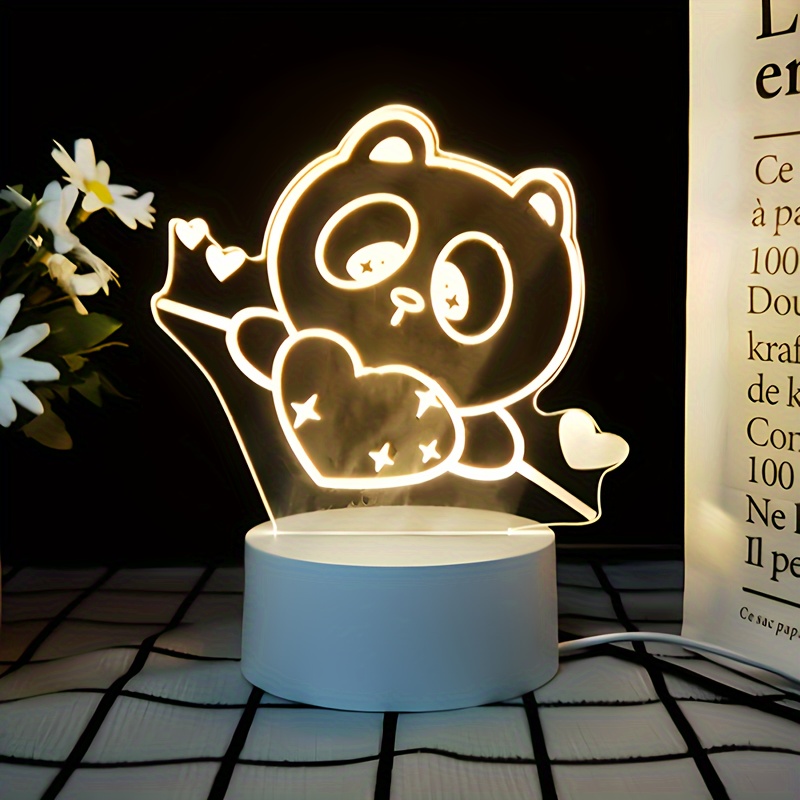 night lamp desk lamp bedroom bedside lamp creative birthday gift for   desktop decoration   atmosphere Product details 5