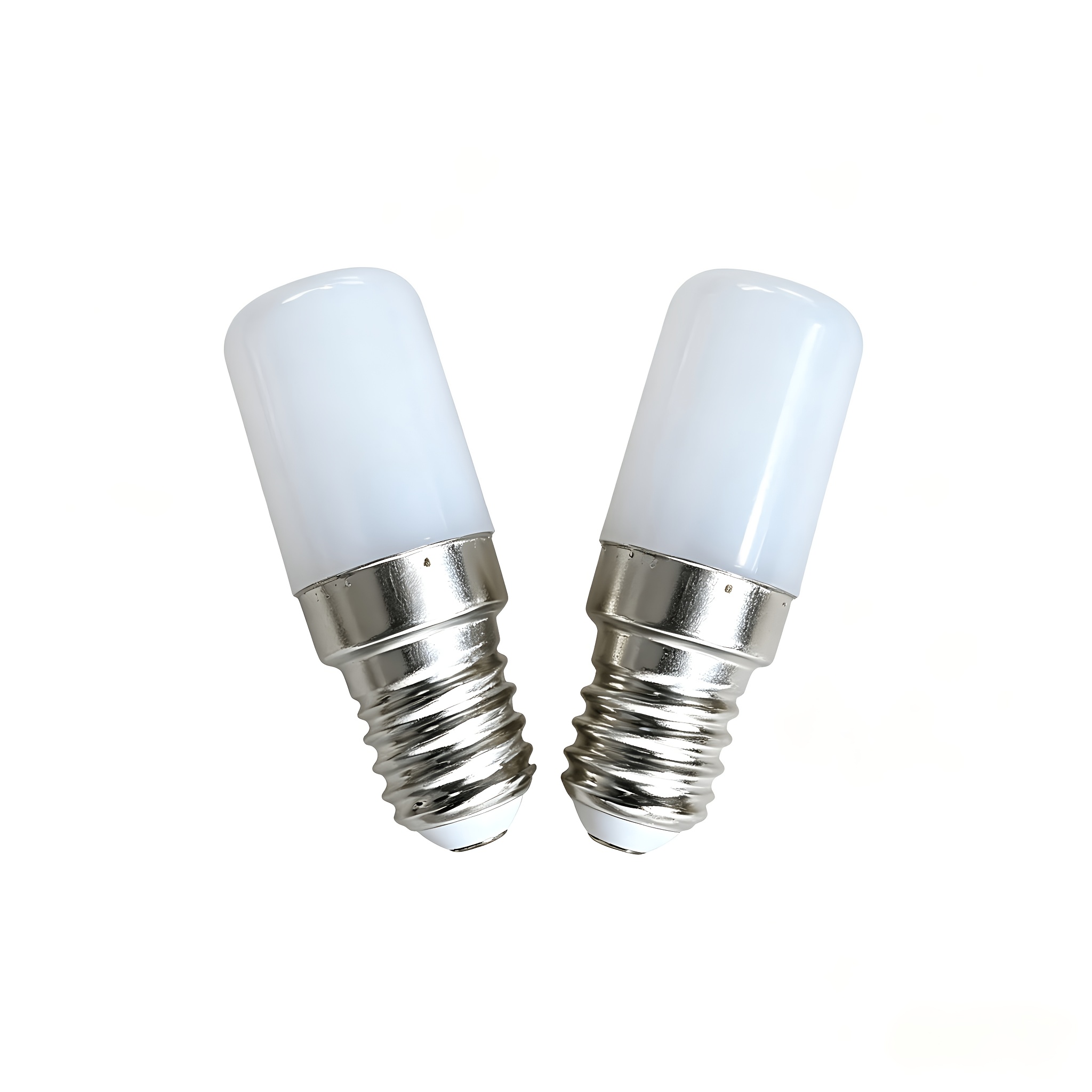 E10 LED Flashlight Bulbs – 2-Pack, 6V Mini Screw Base Replacement Bulbs For Outdoor Use