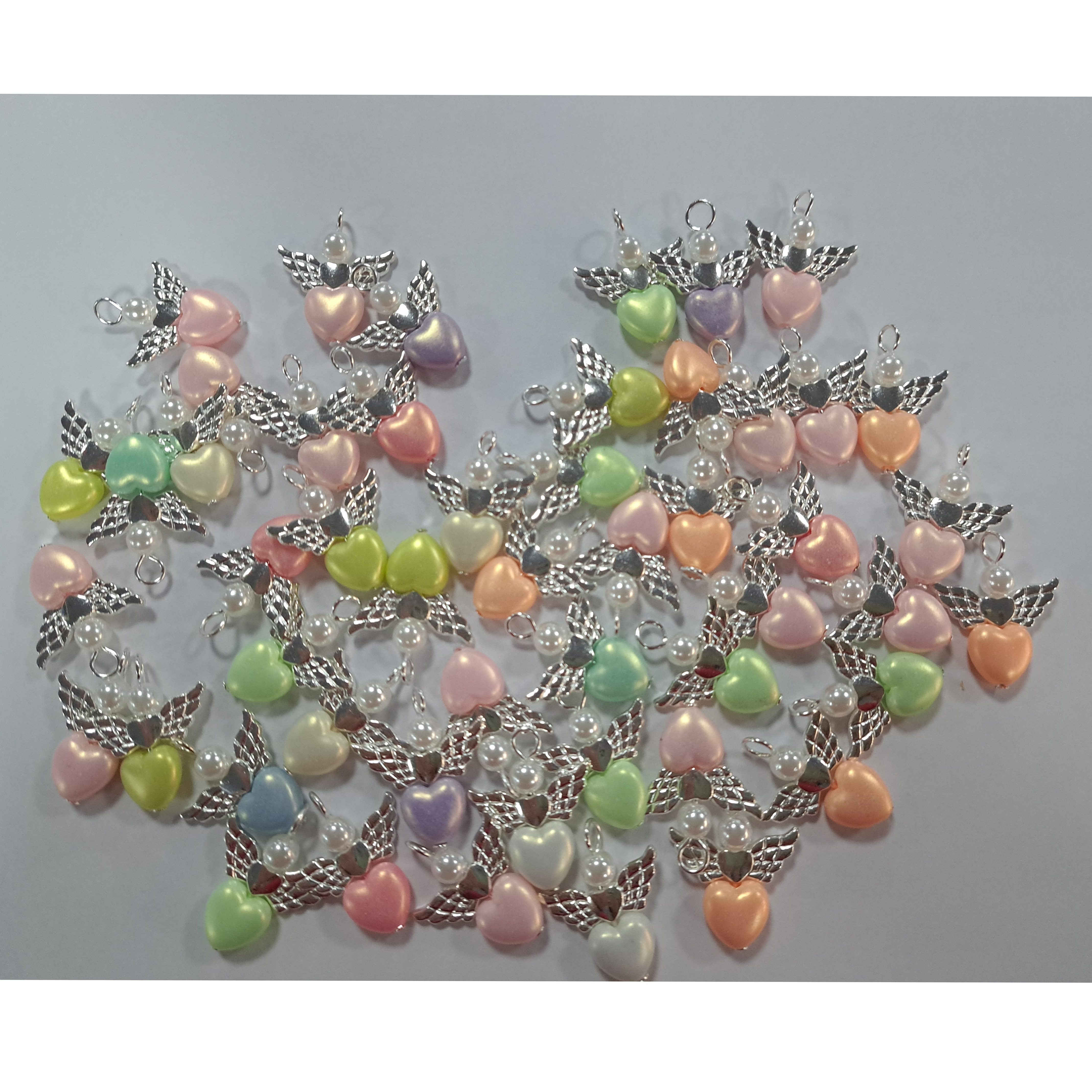 

50pcs Pendant , Diy Jewelry Making Supplies, & Sewing Accessories, & For Making