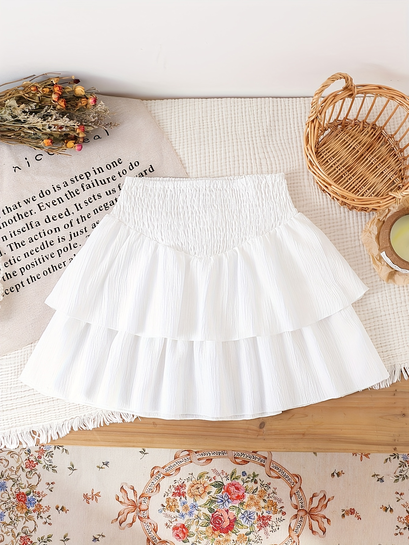 skirt for kids white Pakistan