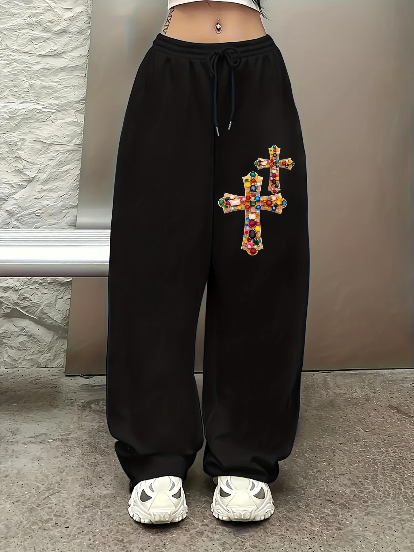 PAX00100 ♥ WHITE + CROSSES BLACK LEATHER PANTS Moto Chic Faux Leather Pant - Black | Fashion Nova