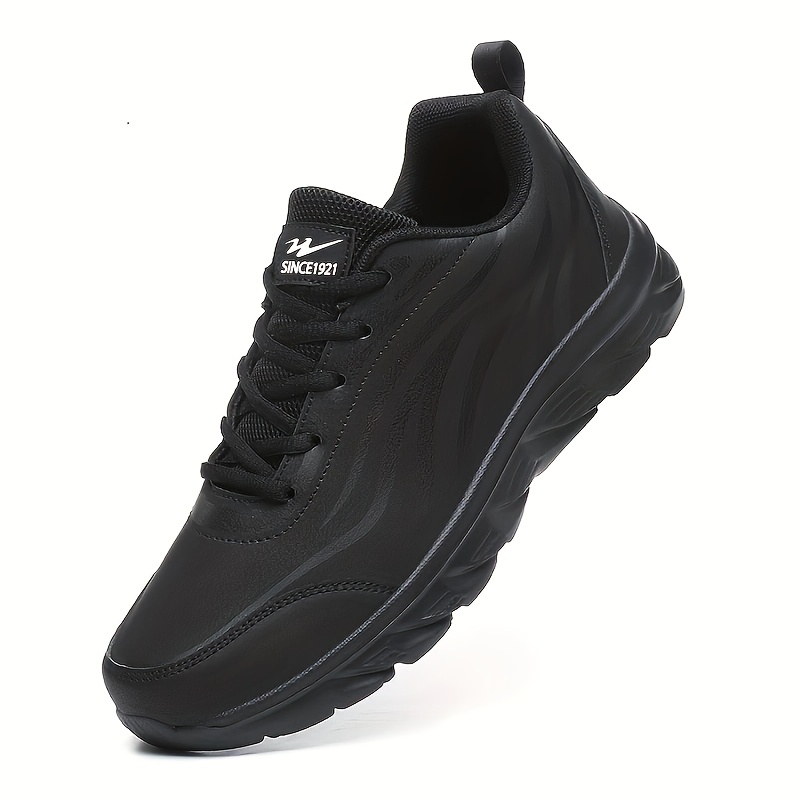 mens casual athletic sneakers windproof comfortable lace up       outdoor walking running details 4