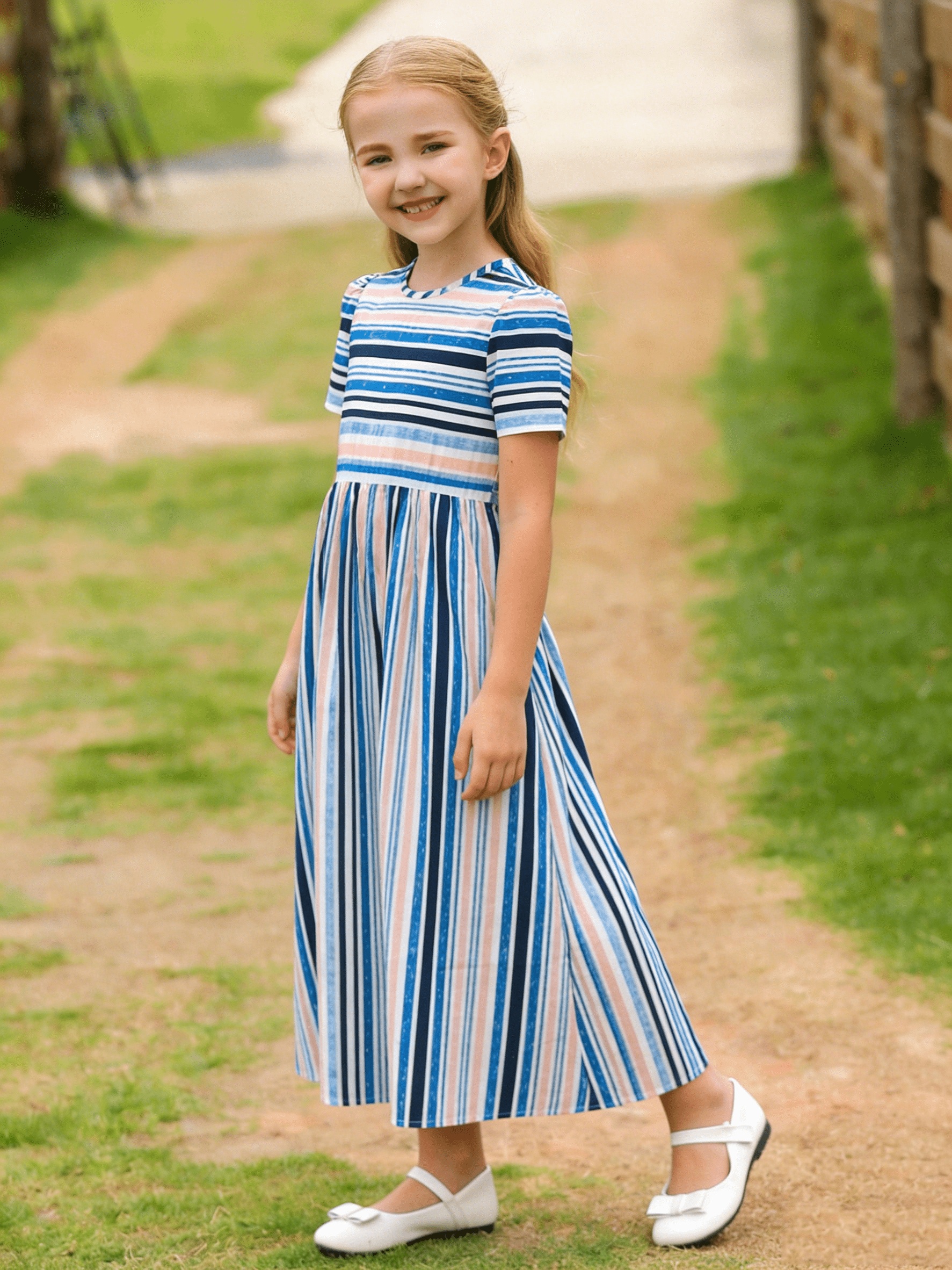 long dress for girls sold on Temu United States
