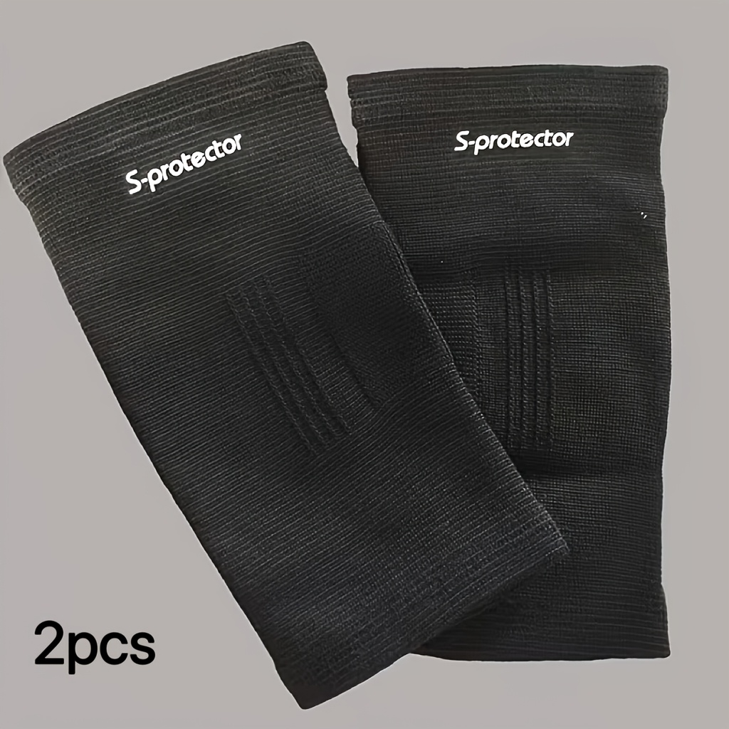 TEMU 2pcs Knit Breathable Compression Knee-high Socks, Warm And Fitted Design, Small Size Reminder, Fits Knee 32-40cm, Please Check Size Chart Before