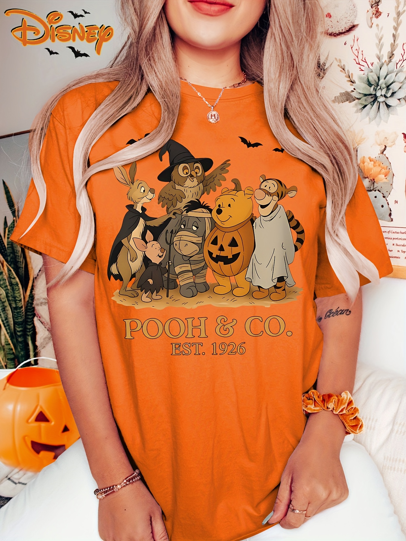 camiseta halloween mujer diseño vintage Temu Ecuador