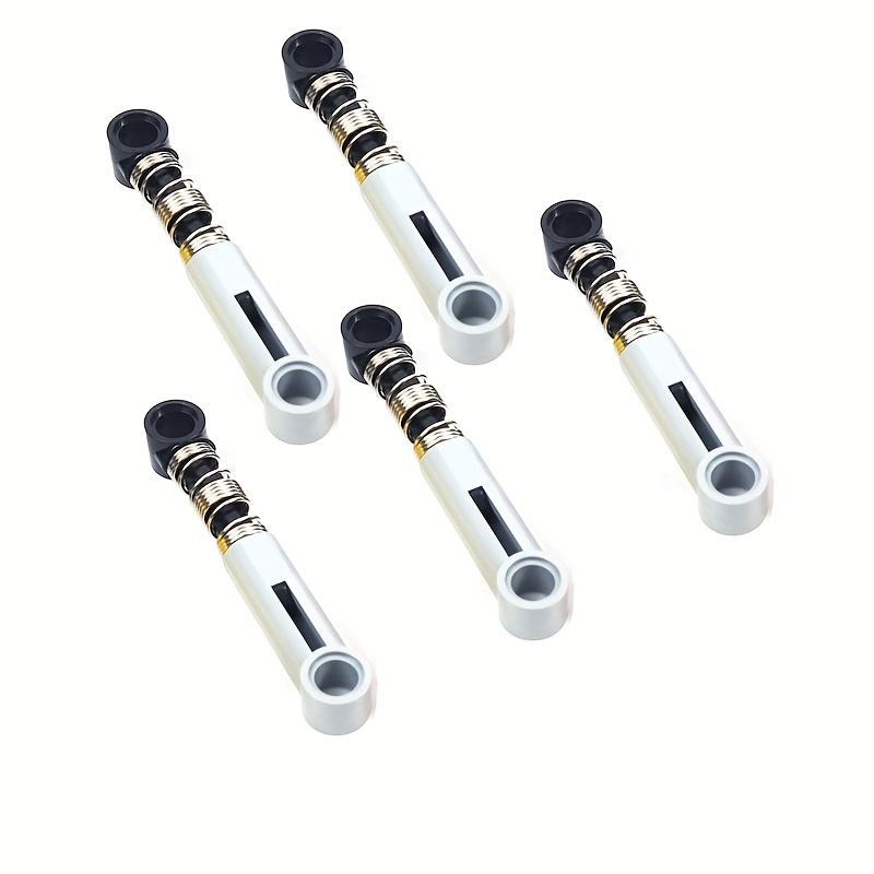 5pcs Tech Building Blocks Part 76537 Elastic Shock Absorber