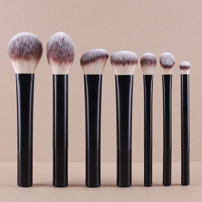 

7pcs Exquisite Multifunctional Set, Powder , , Blush , Foundation , , Highlight , Eye , Dizzy