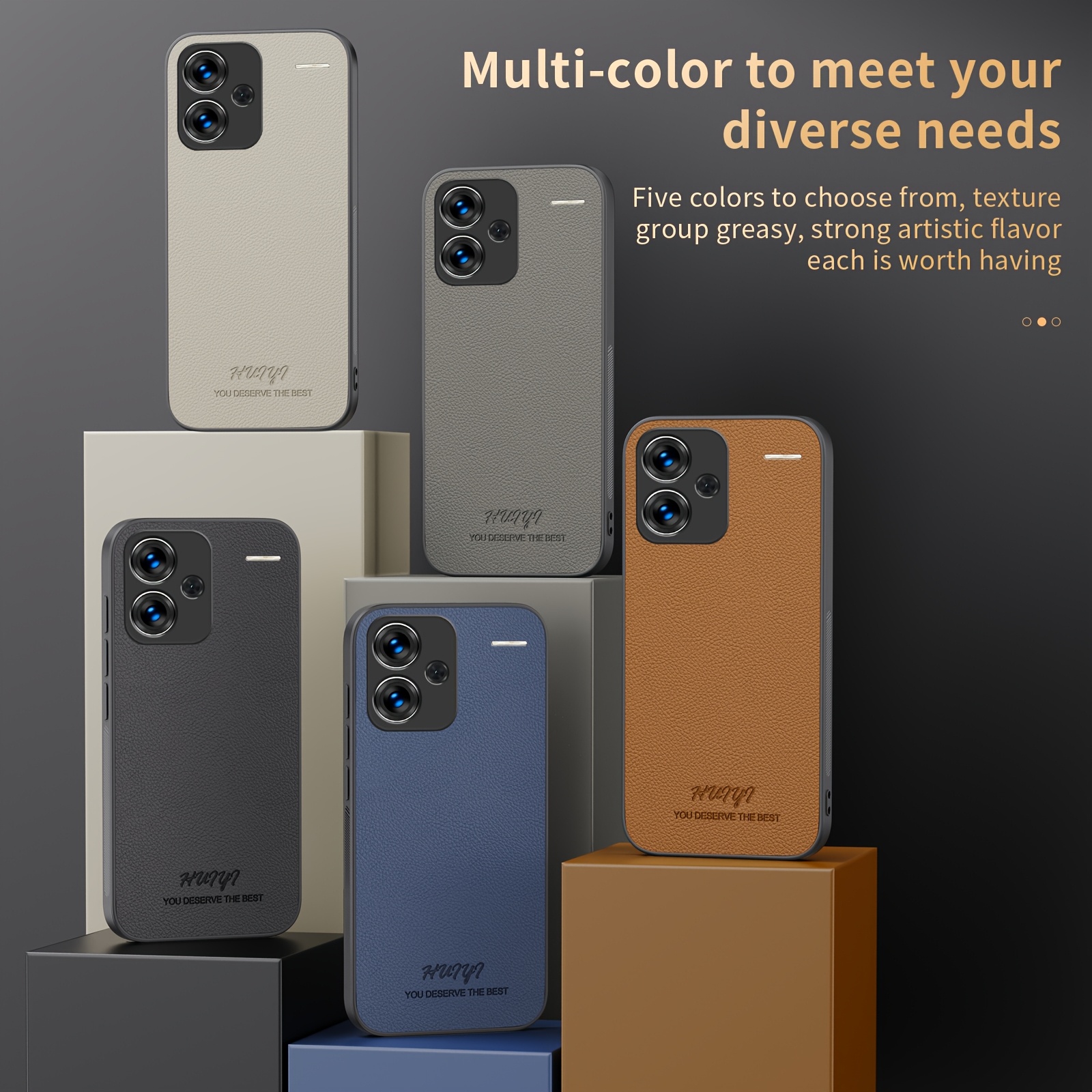 

A Stylish Magnetic Phone Case That Prevents Slipping And Fingerprints, For The Series Including 4g And 5g Models.