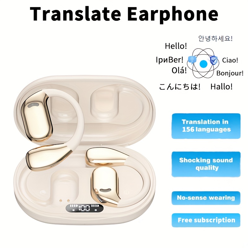 real time ai translation earbuds a 3 in 1 device wireless 5 - Temu