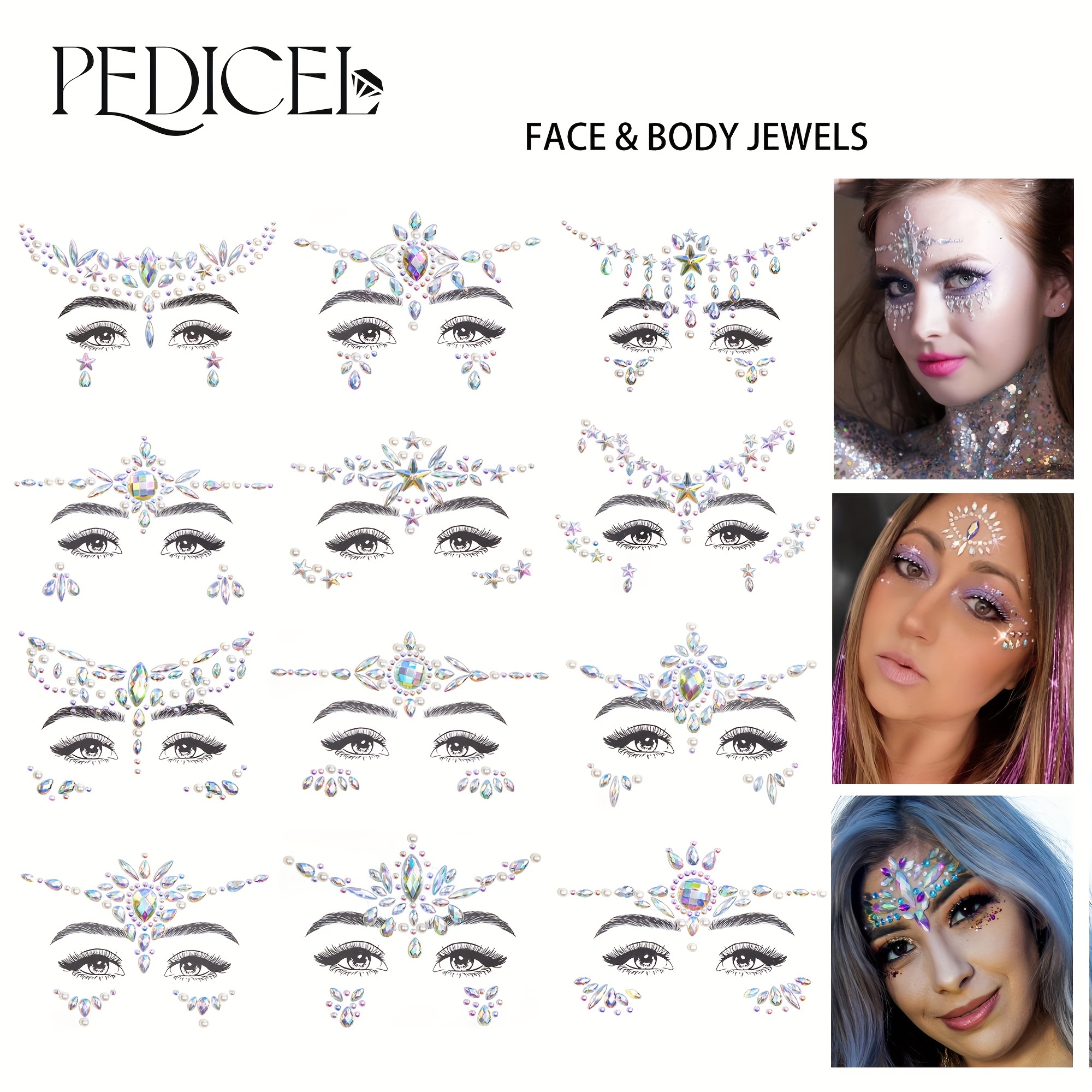 Face Gems - Temu United States