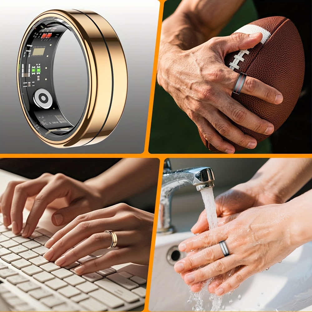 youth demon smart ring with 5atm high   screen lightweight design and   ideal for   and other occasions with   sports   a great gift for   Product details 3