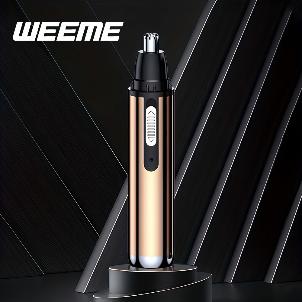 ultimate WEEME Electric Nose Hair Trimmer, USB Rechargeable Nose and Ear Hair Clipper, Unisex Nose Shaver, Eyebrow and Facial Hair Removal Device 6 ultimate WEEME Electric Nose Hair Trimmer, USB Rechargeable Nose and Ear Hair Clipper, Unisex Nose Shaver, Eyebrow and Facial Hair Removal Device - Image 6