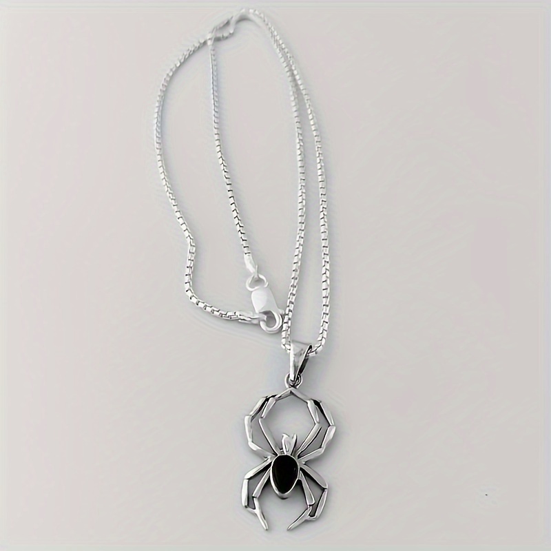 Image of Stylish Teardrop Synthetic Zirconia Pendant Necklace Suitable For Men And Women's Casual Holiday Party Jewelry