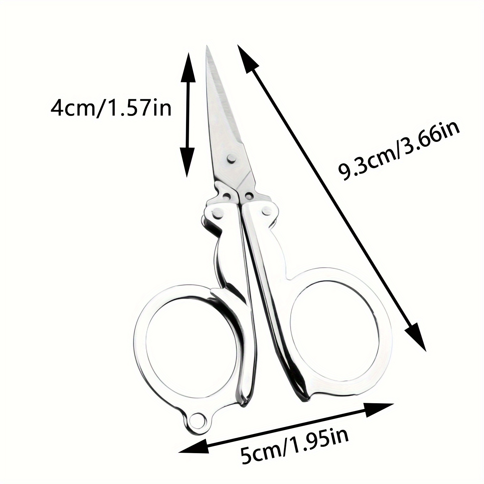 FANCY SCISSORS (1 Pc)