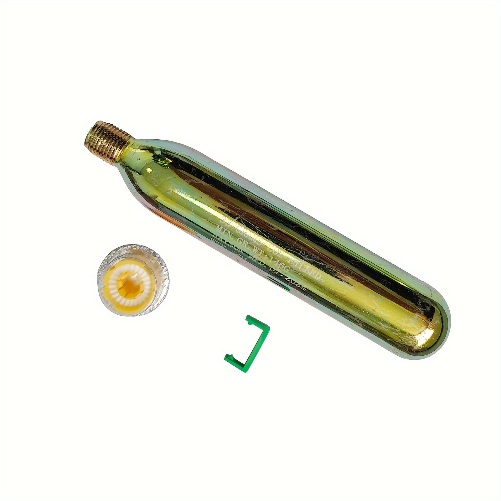 TEMU Co2 Automatic Inflatable Pfd-premium 444g Co2 Cartridge For Life, Vests-automatic Re-equip Kit Cylinder For Inflatable Life, Vests And Pfd. Very