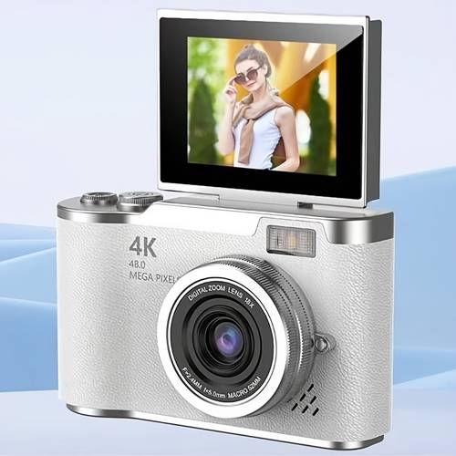 professional 4k hd digital camera with a 2 4 flip screen ideal for photography video recording and vlogging beginners as a gift for thanksgiving and christmas vacations