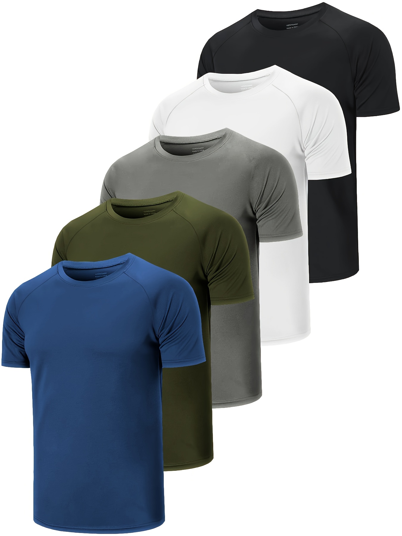 Mesh Workout Shirts For Men Quick Short Sleeve - Temu