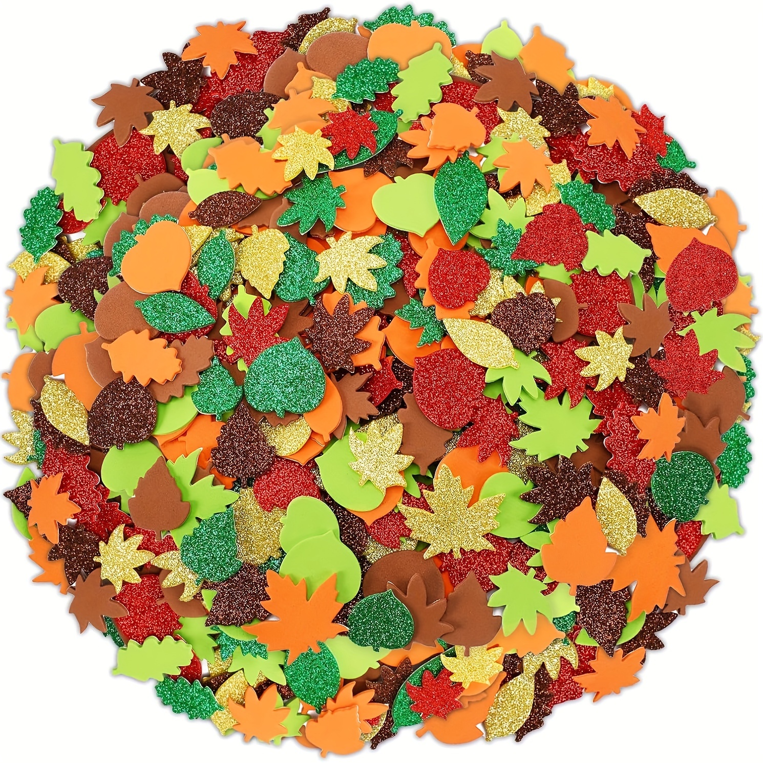 

500pcs Stickers - -, For Thanksgiving & Decorations