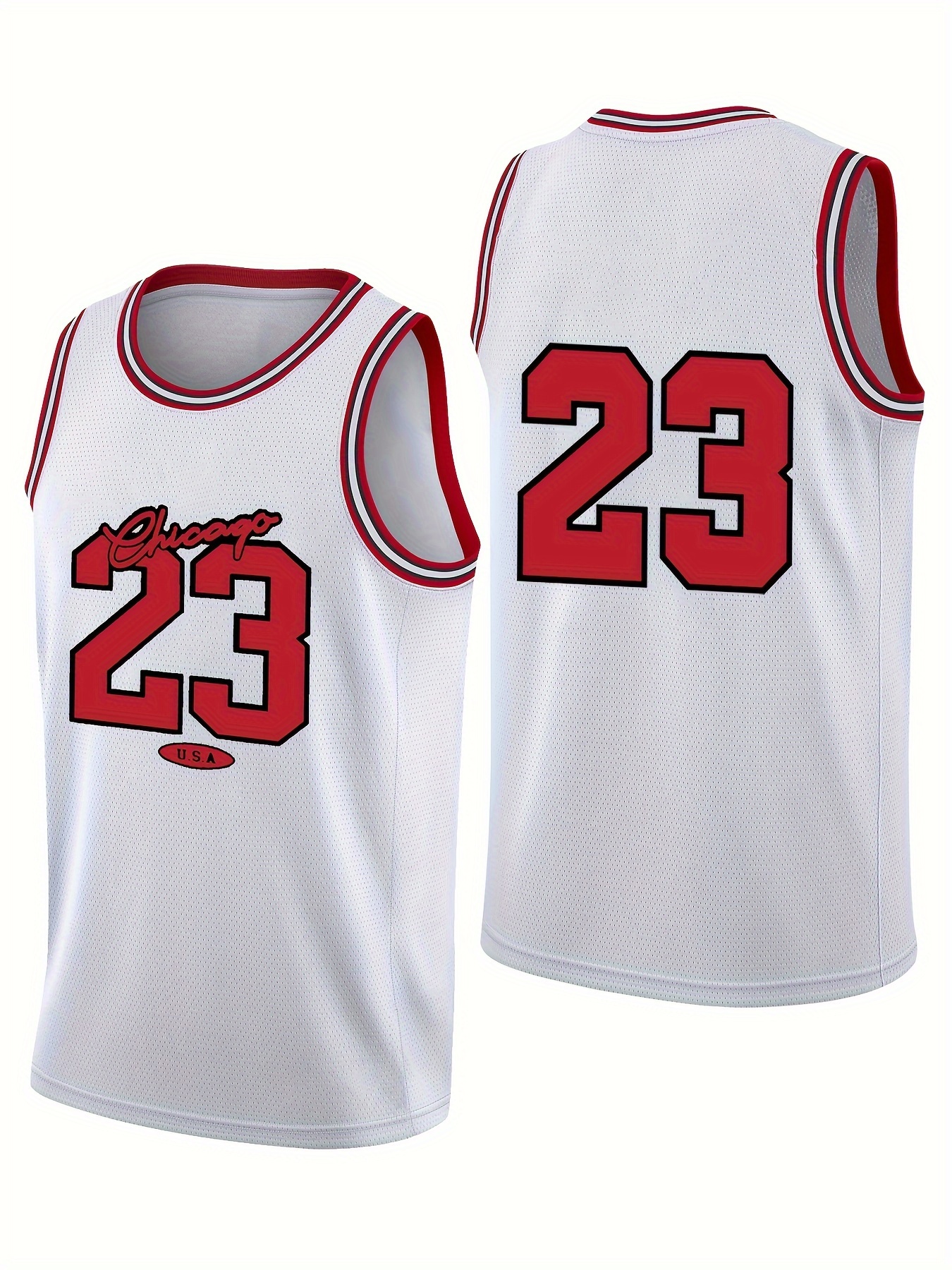  Jordan 23 - Camiseta de baloncesto para hombre, casual, cuello  redondo, manga corta, impresión 3D, camiseta retro de verano : Ropa,  Zapatos y Joyería