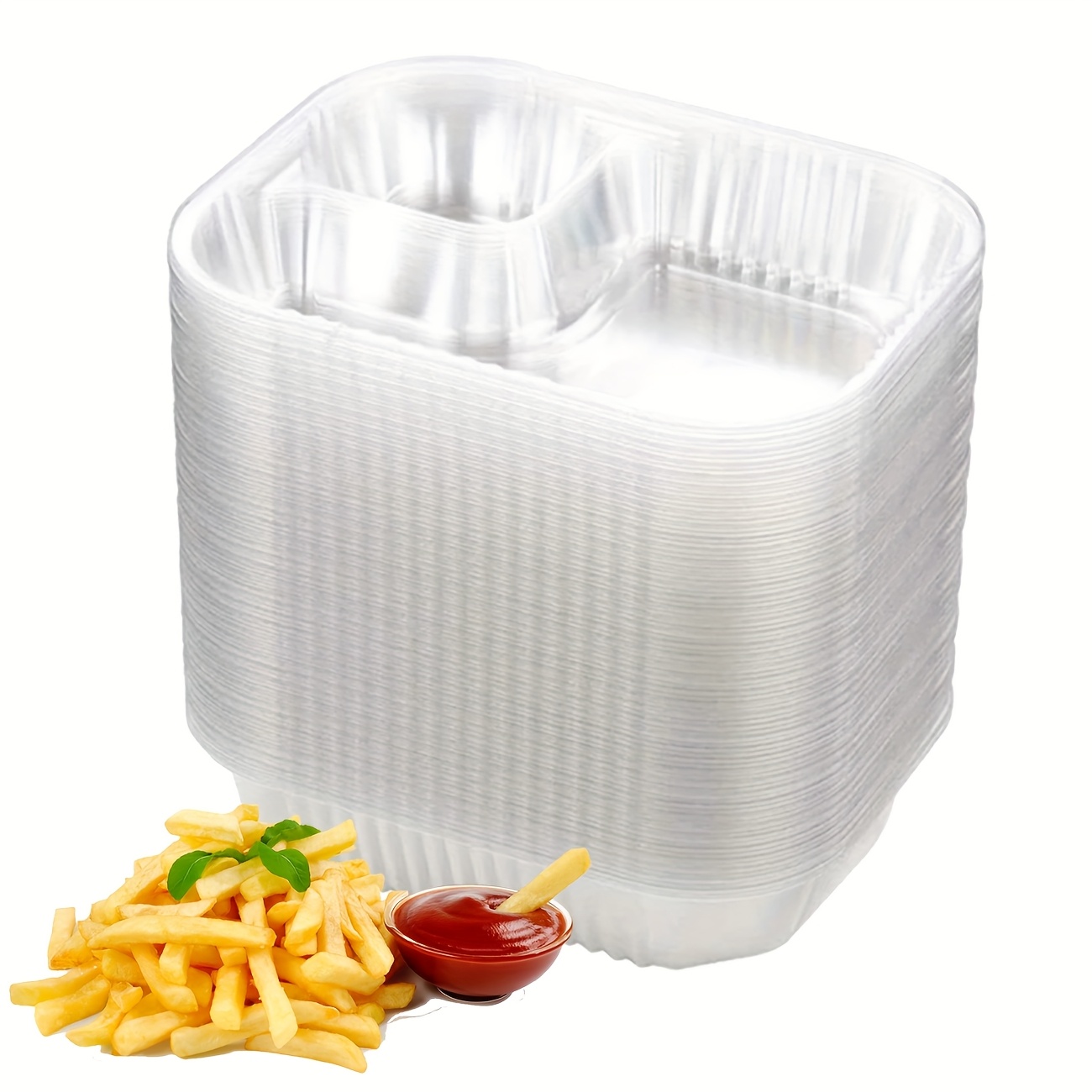 Containers Plastic Chip And Dip Tray With Lid Rubbermaid Servin