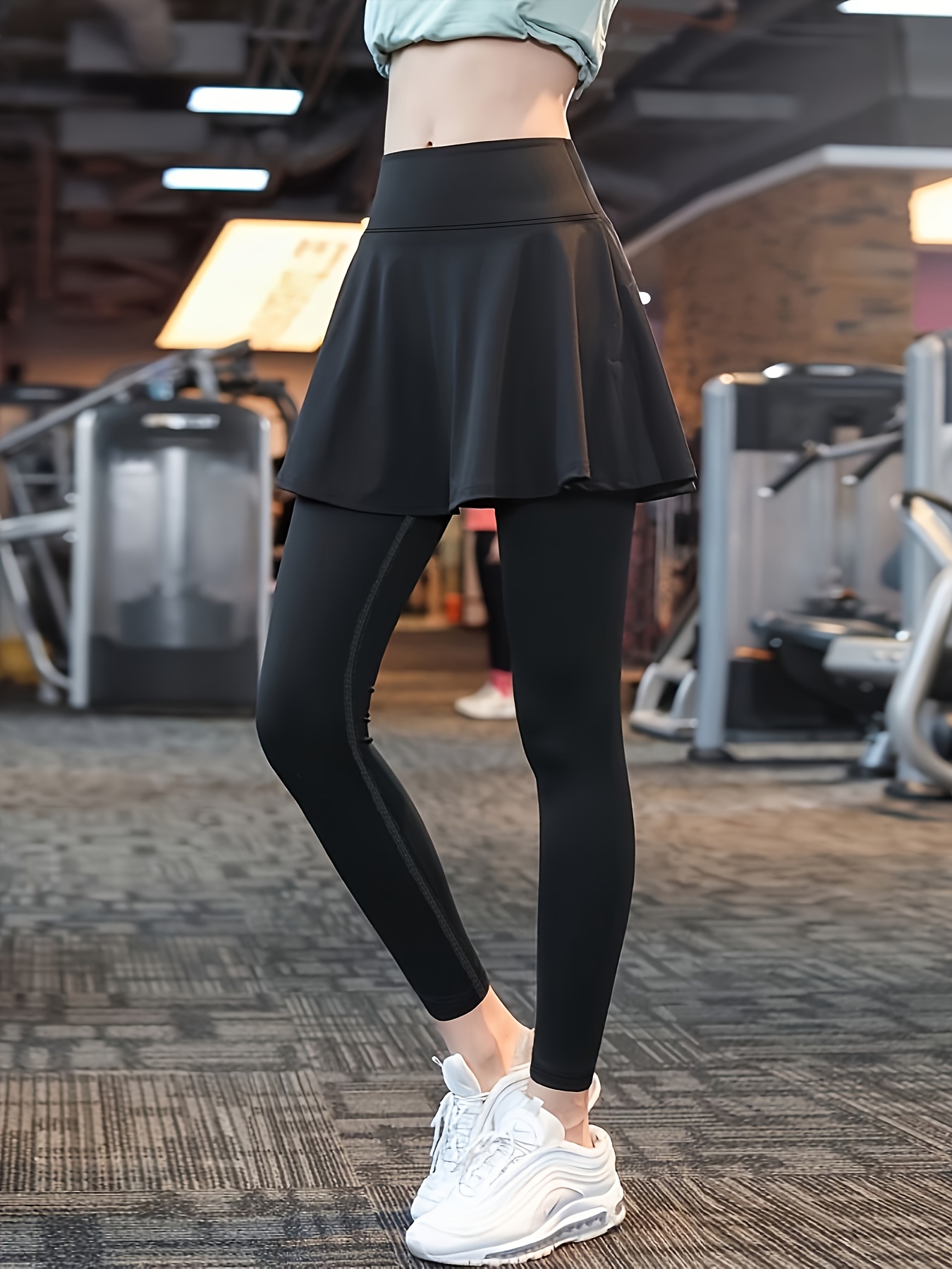 Yoga Leggings for Women Skorts Workout Pants Gym People High
