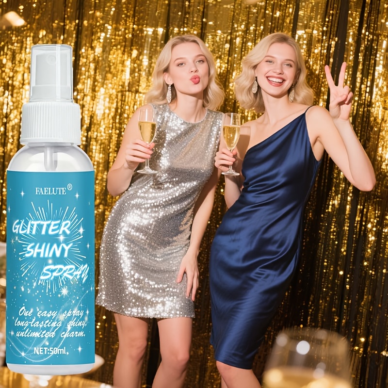 faelute party dress glitter spray ultra fine shimmer mist - Temu Cyprus