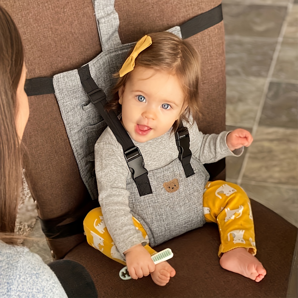 Children's Dining Chair Safety Strap