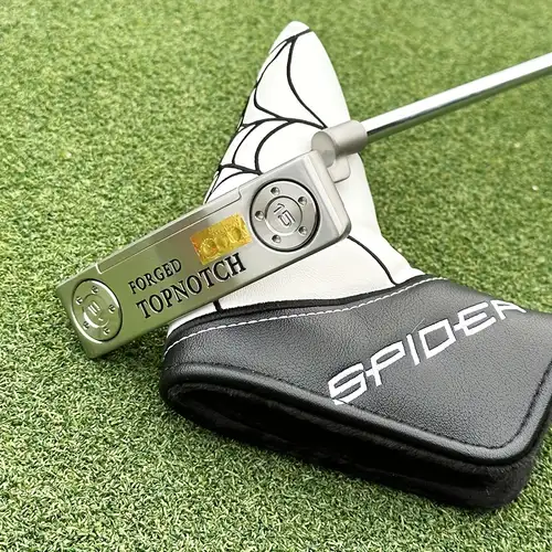 Odyssey O Works 2-Ball Blade Putter 86cm Length Steel Shaft Super Stroke Grip Odyssey O Works 2-Ball Blade Putter 86cm Length Steel Shaft Super Stroke Grip