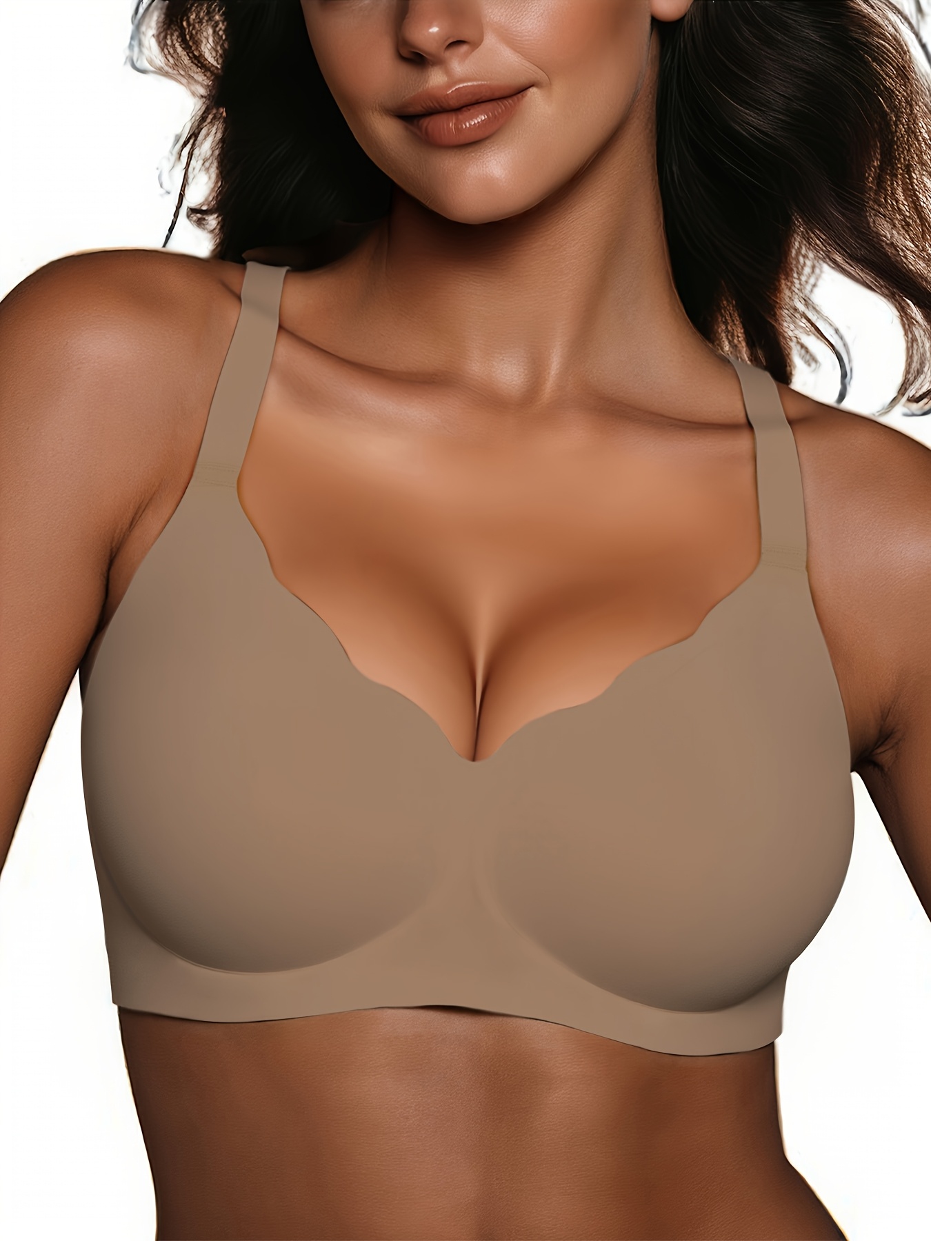 modern wire free womens underwear stylish   beautiful curve womens sports bra suitable for vacation beach gym casual and elegant womens apparel   promotional black friday halloween christmas womens underwear