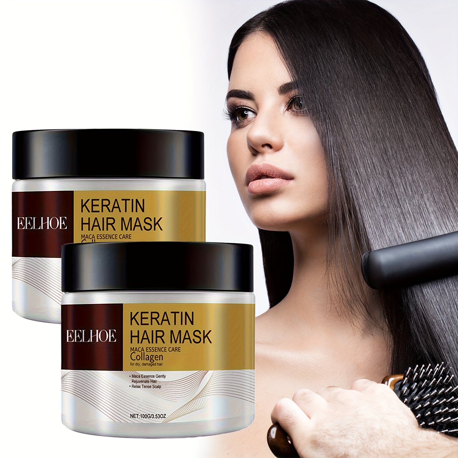 Alisado Brasileño Alisador De Cabello Para Hombre Queratina Para