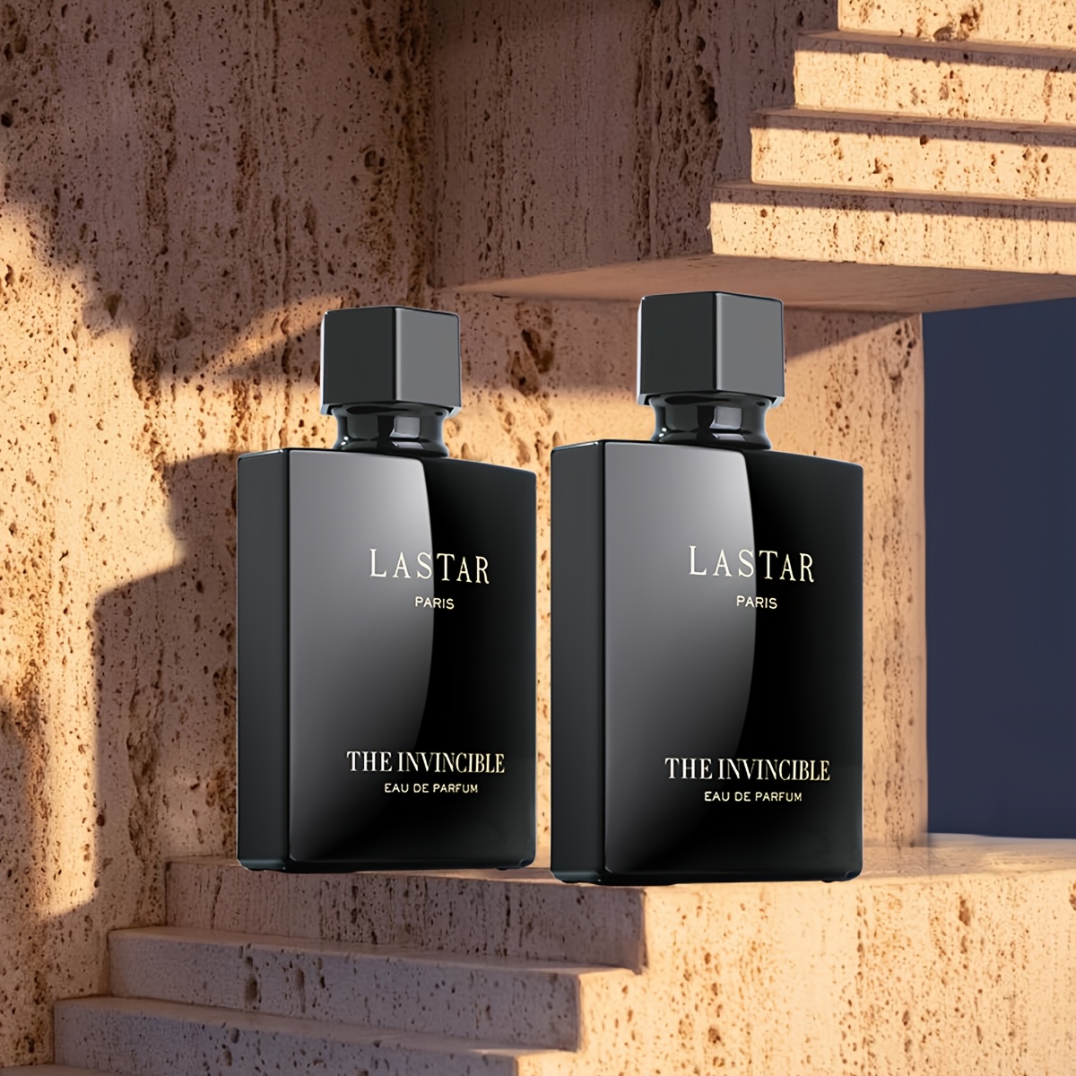 Muški šokantni parfem LASTAR u bočici, poklon kutija s esencijom, premium drveni miris s sandalovom i citrusnim napisima, dizajniran za privlačnost, dugotrajni miris, dezodorizira, ljetni parfem za izlaske, posao i putovanja, pogodan za svakodnevnu upotrebu ili poklon za rođendan