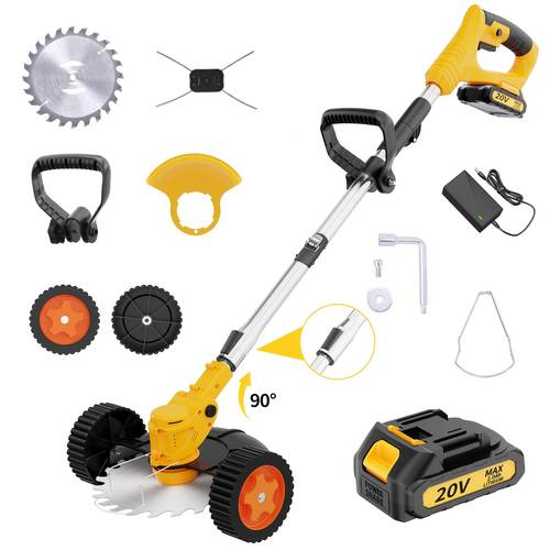 home small portable electric lawn mower with lithium batteries lithium cordless handheld lawn mower yard multifunctional wwer lawn mower machine remote control lawn mower electric lawn mower cordless