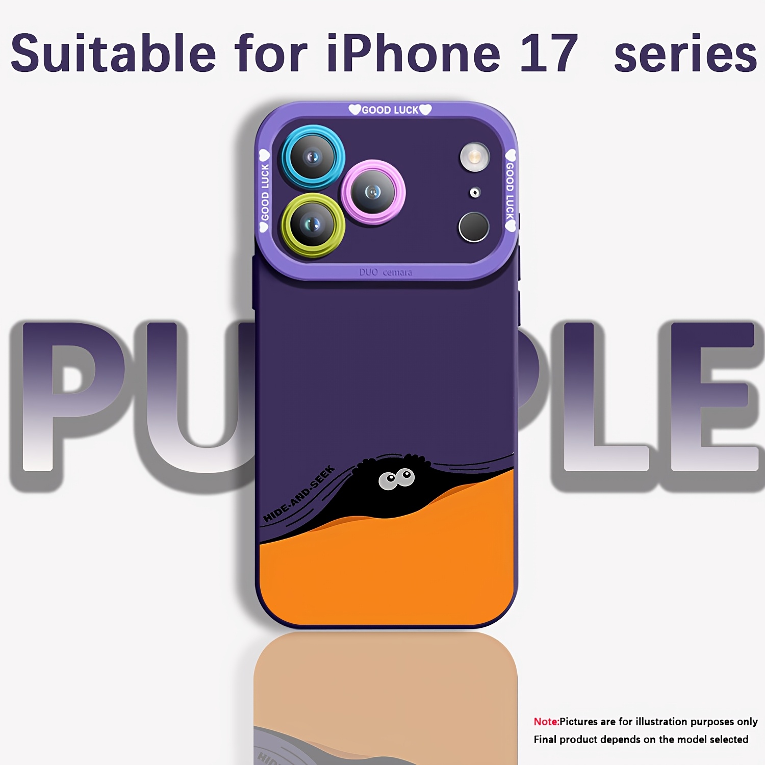 TEMU Custodia per telefono - Adatta per Iphone 17 Pro Max/17Pro/17/Per Iphone 16 Pro Max/16Pro/16/Per Iphone 15Pro Max/15Pro/15/Per Iphone 14