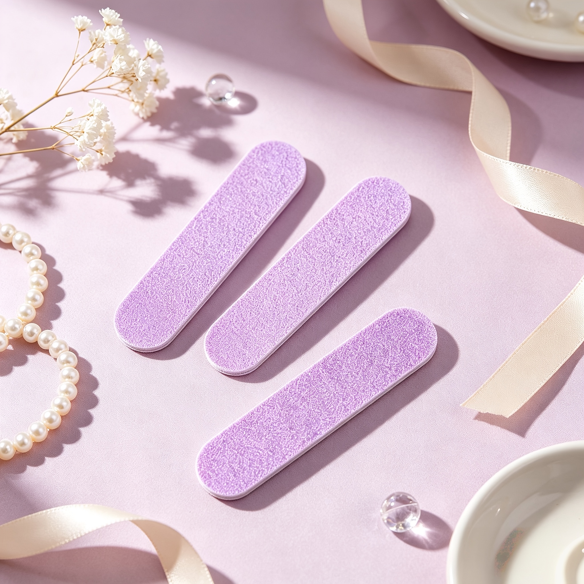 5-Pack Mini Reversible Nail Rub Sanding Strips