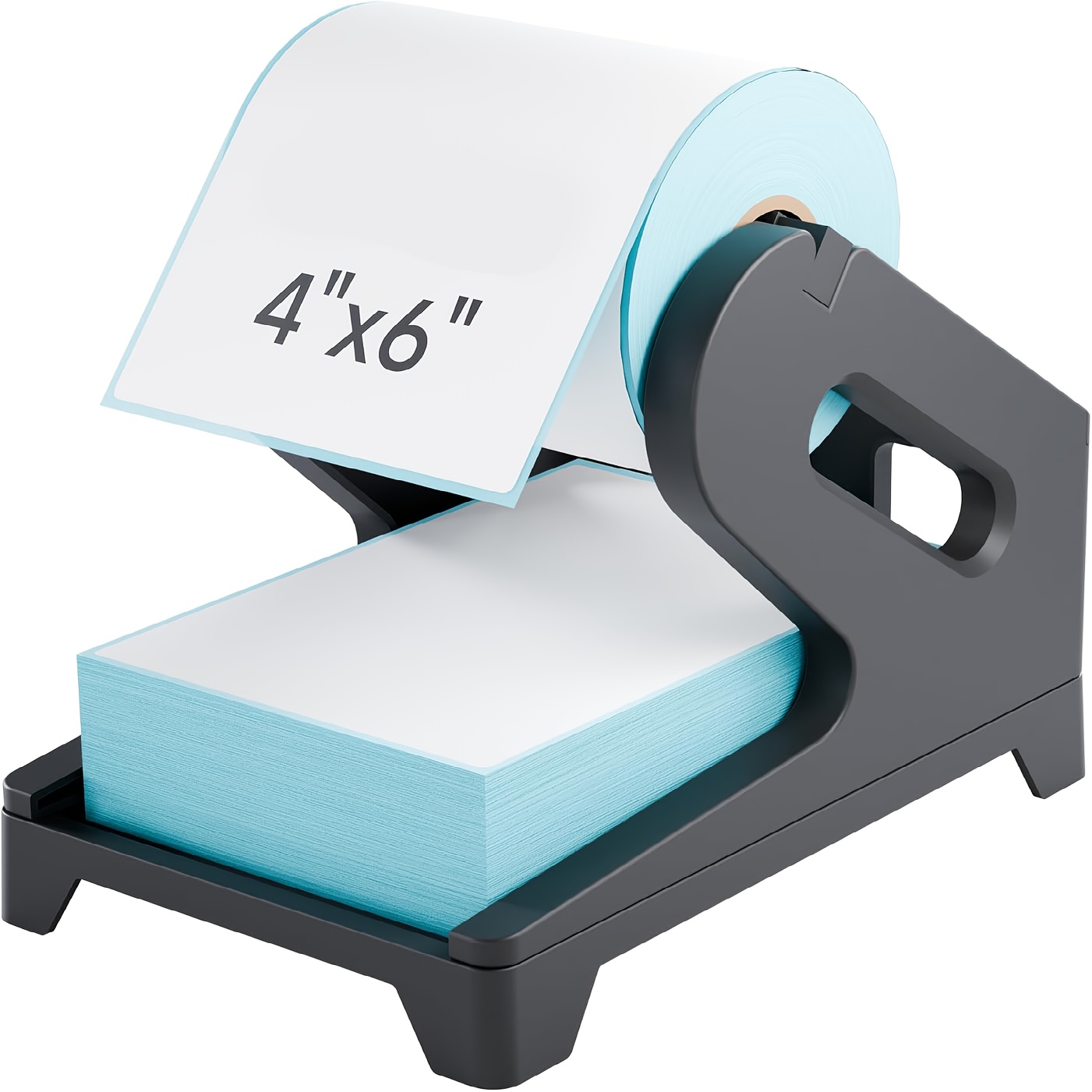 Printer Accessories Label Holder For Desktop Printer - Portable Stand For Roll And Labels, Ideal For And Supermarket Use, Label Maker Accessories.