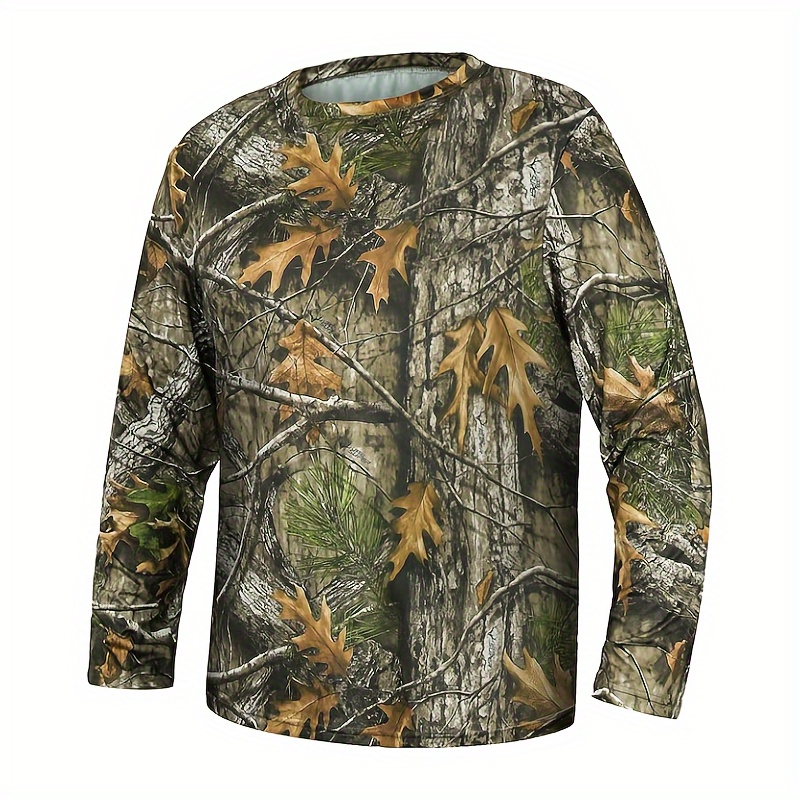 

Logu Men's Camouflage Shirt, Lightweight , Camouflage Shirt, Men's Long Sleeved Shirt