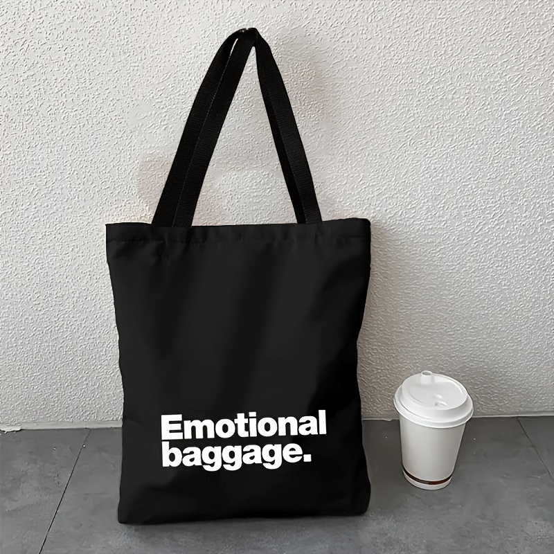 E-shop Emotionale Handtasche Mode Freizeit Tote Bag, Sehr Gut Geeignet für den Täglichen Gebrauch und Shopping, Tägliche Handtasche | Lustiges Design |