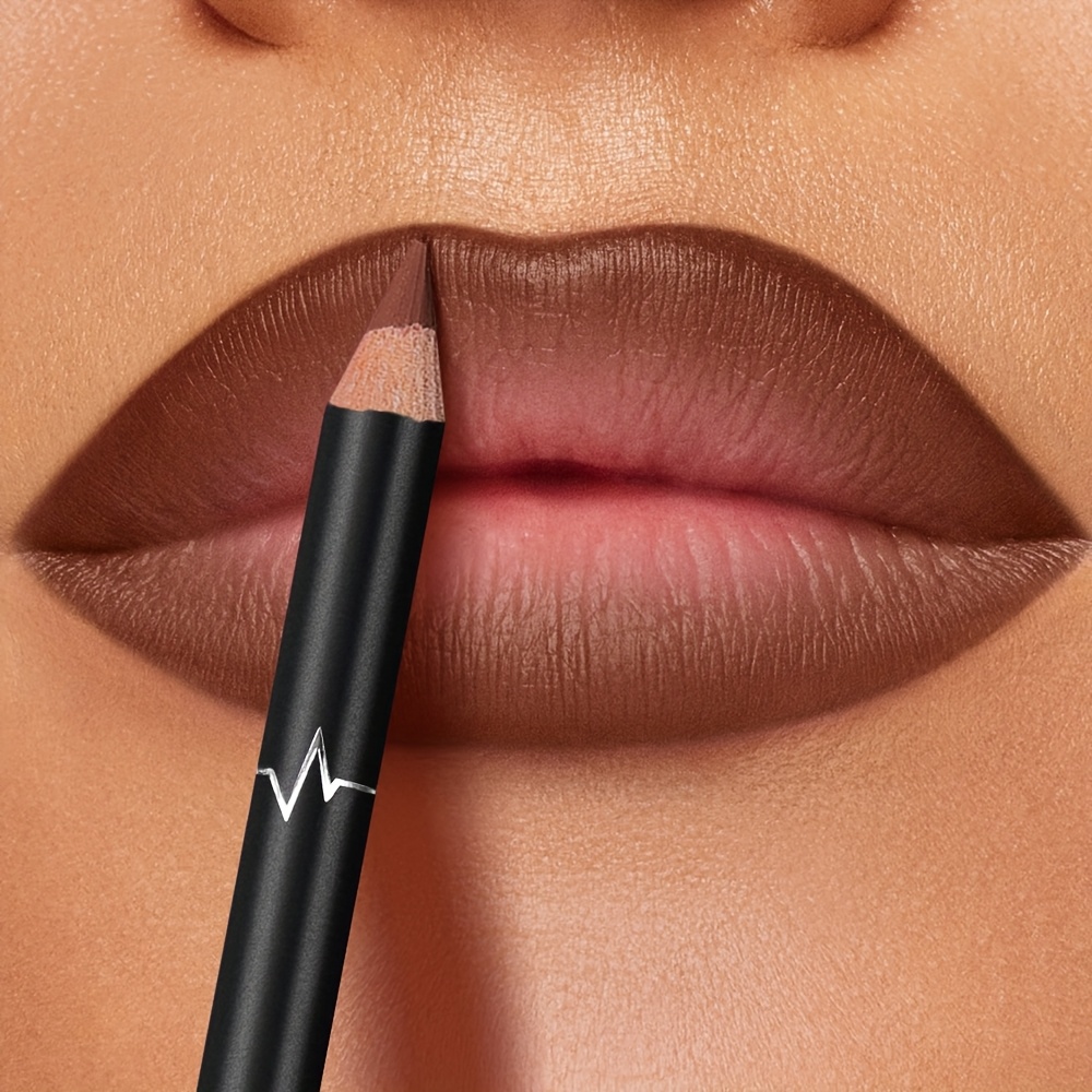   6 color waterproof matte lip liner long lasting lipstick non stick formula wax based crayon color for skin types 6 shades cup resistant perfect valentines day gift for matte 6 color