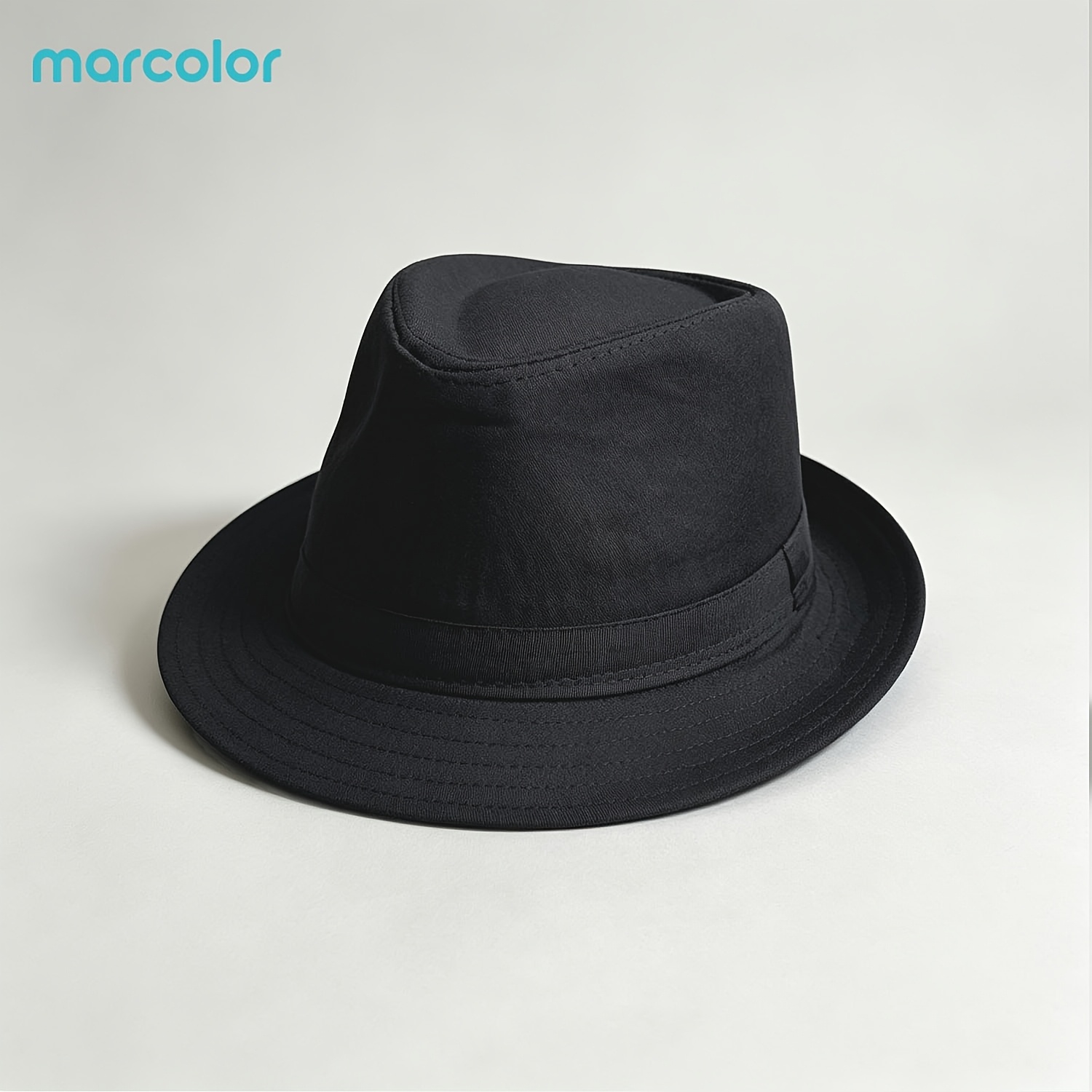 TEMU Retro Striped Jazz Top Hat Unisex British Style Exquisite Hat Party Elegant Decorative Hat Available