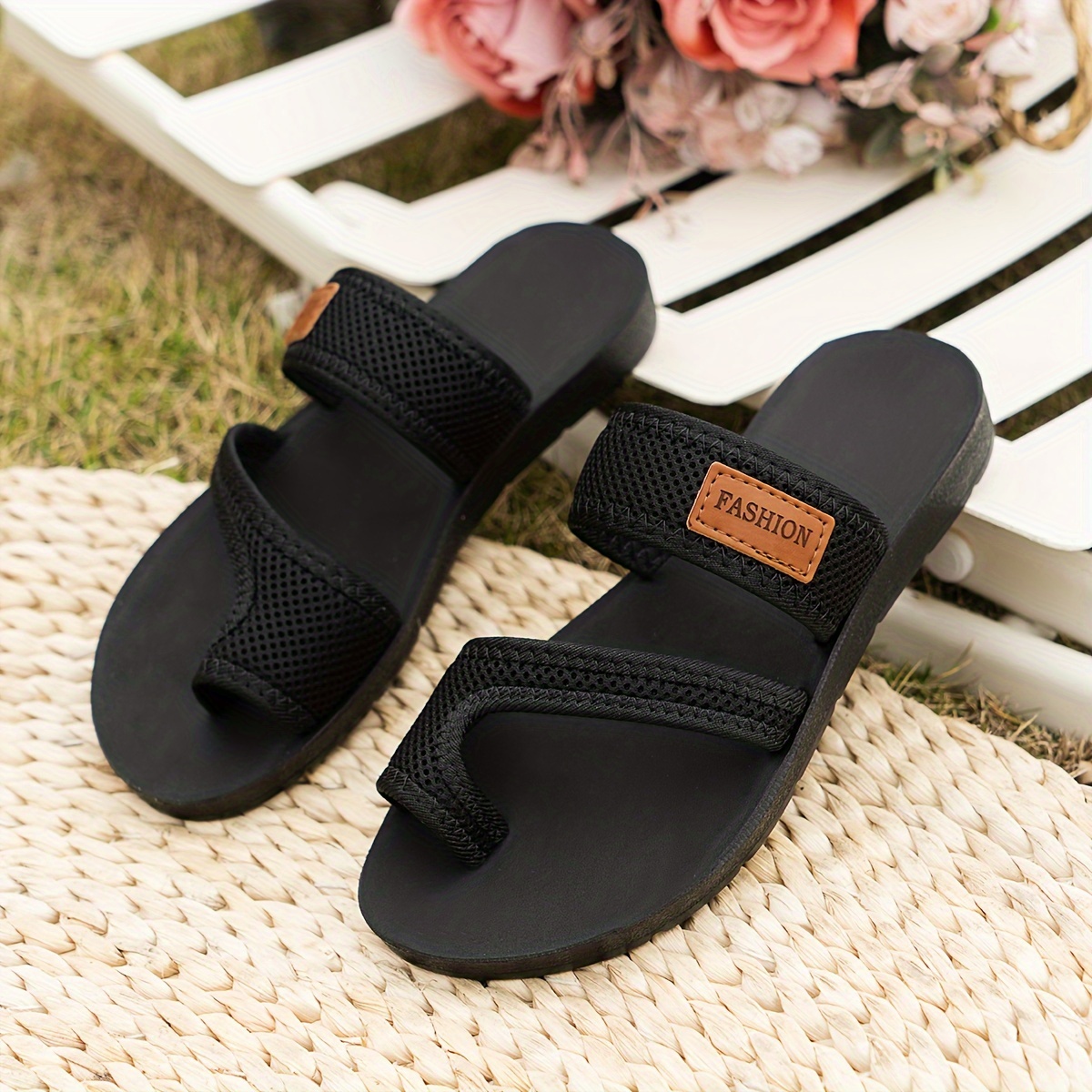 Fashion sliders shoes womens