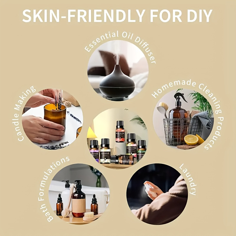 Smart Waterless Aromatherapy Machine with Essential Oils