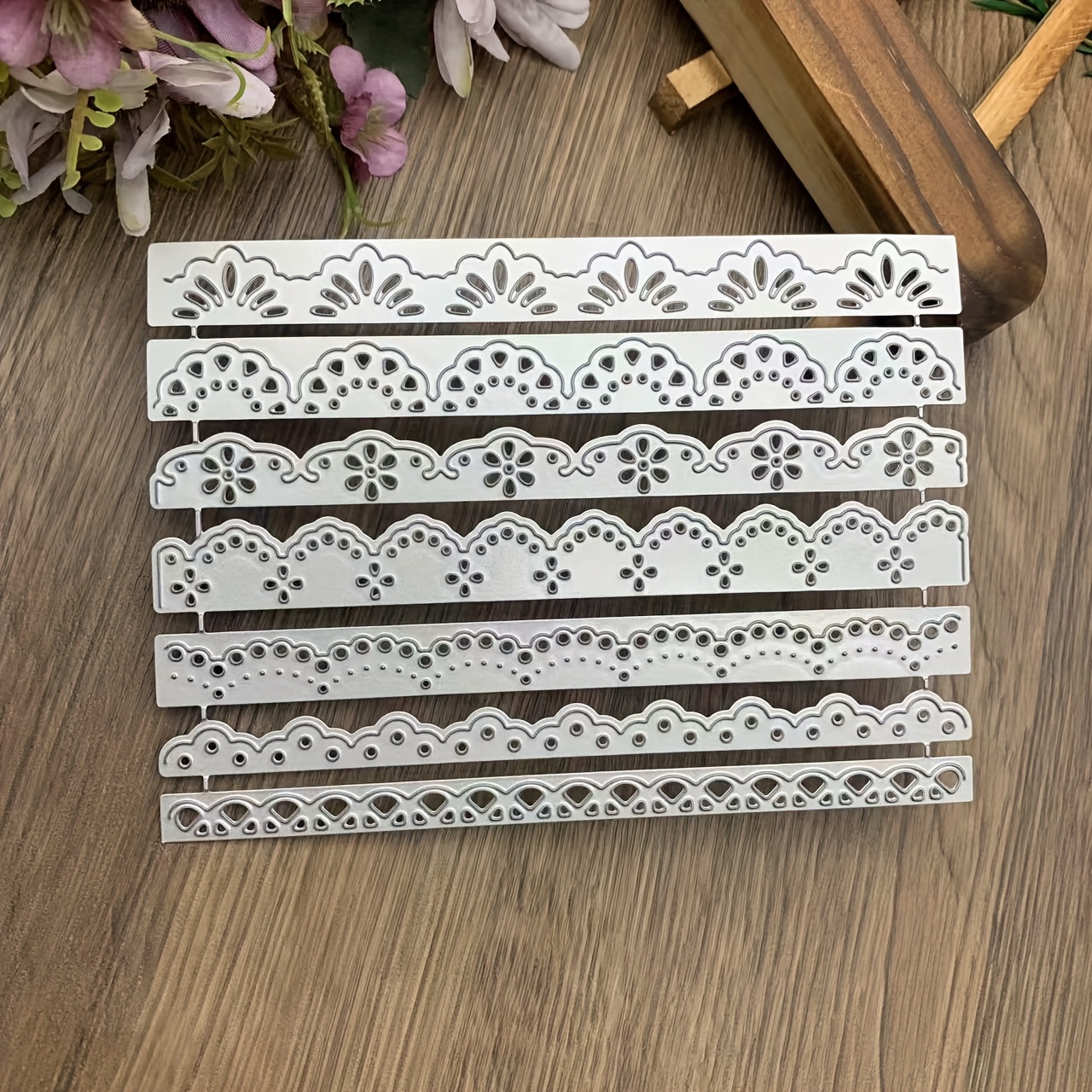 Stanzformen Für Grußkarten – 2-teiliges Set Aus Karbonstahl, Schmetterlings-Design, Für Scrapbooking & Kartenbasteln