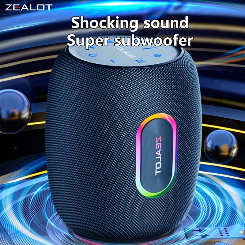 ZEALOT S64 50W RGB Home Speaker with 7200mAh Battery
