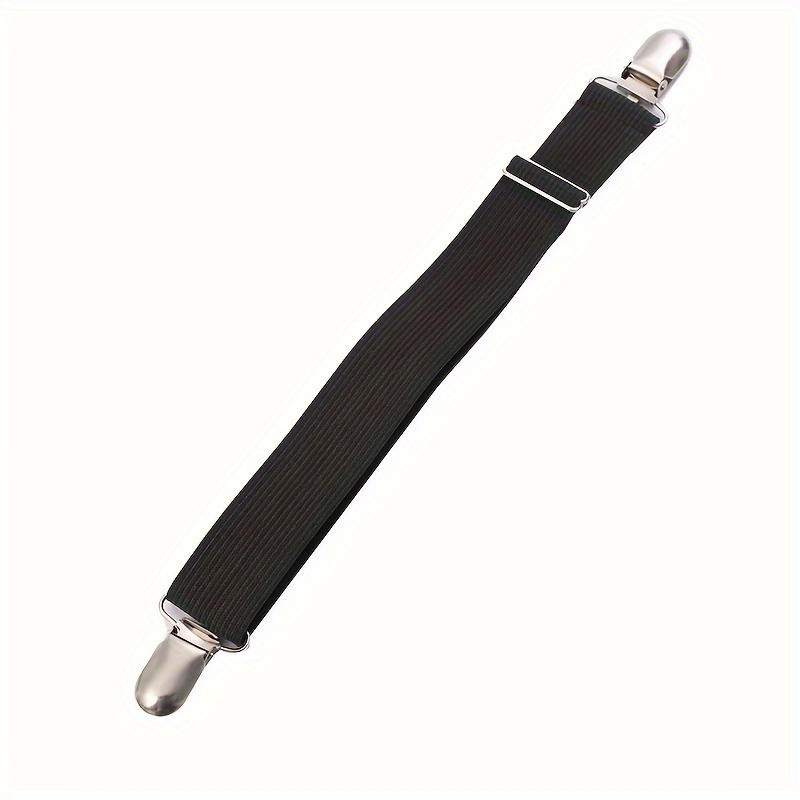 4pcs Bed Sheet Clips, Sofa Clips, Multi-functional Adjustable Sheet Fasteners With Anti-slip Design
