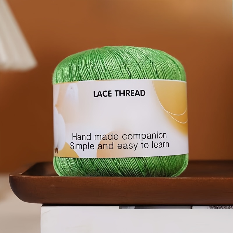 Summer Lace Crochet Thread for Hand Knitting Projects