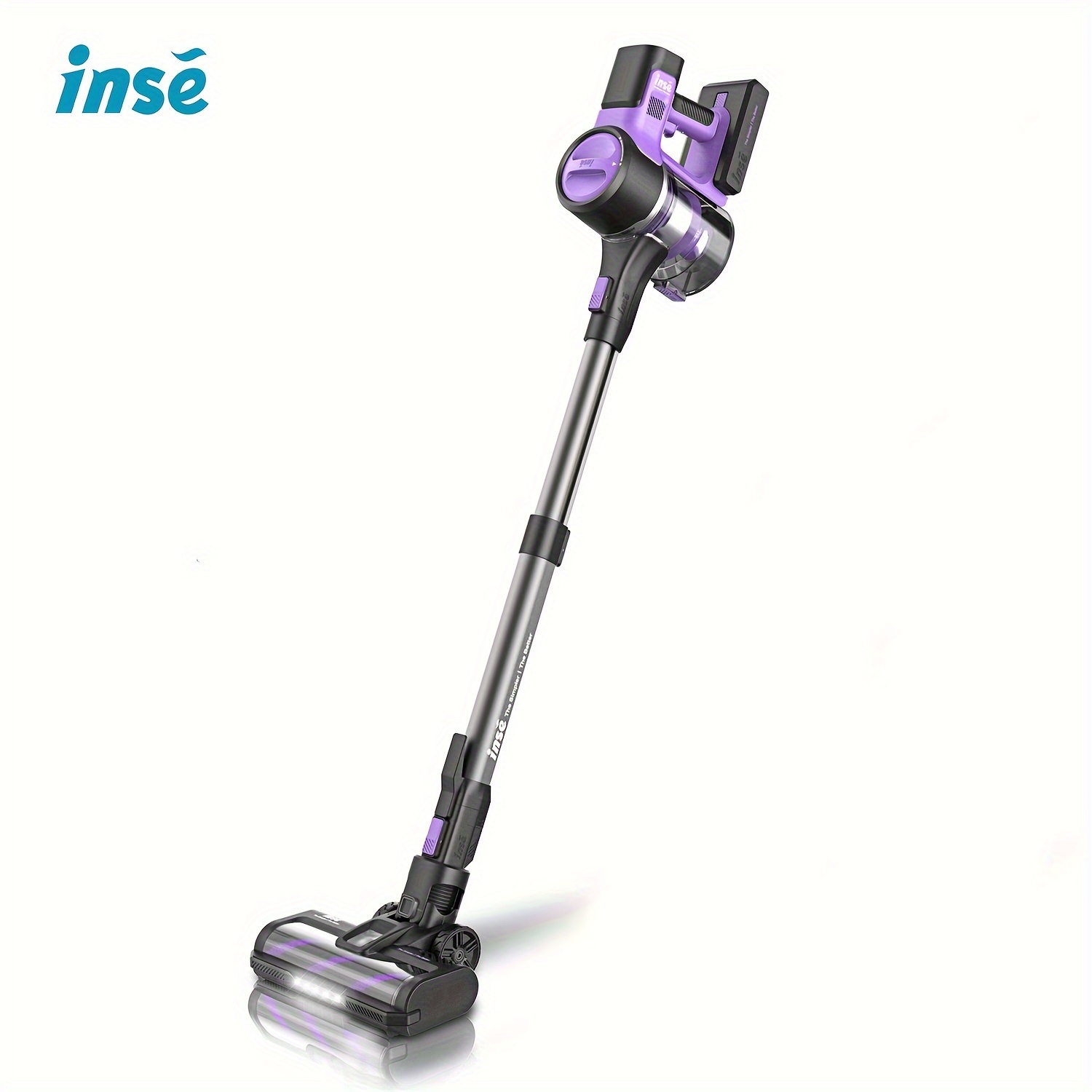 TEMU S10 Cordless Vacuum For Pet Hair Power Saving With 26kpa Powerful Suction